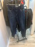 Dark Wash Skinny Jeans