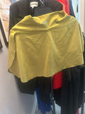 Mustard Yellow Athletic Skort