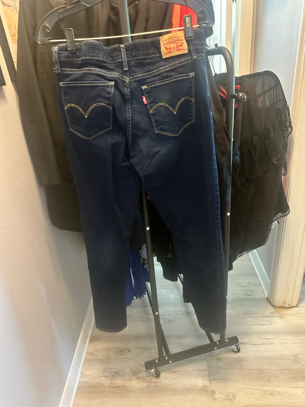 Dark Wash Skinny Jeans
