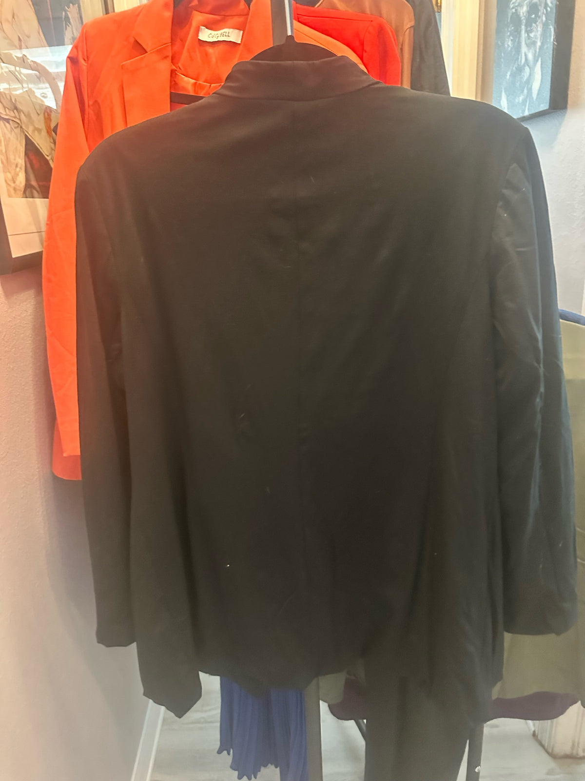 Black Blazer Jacket