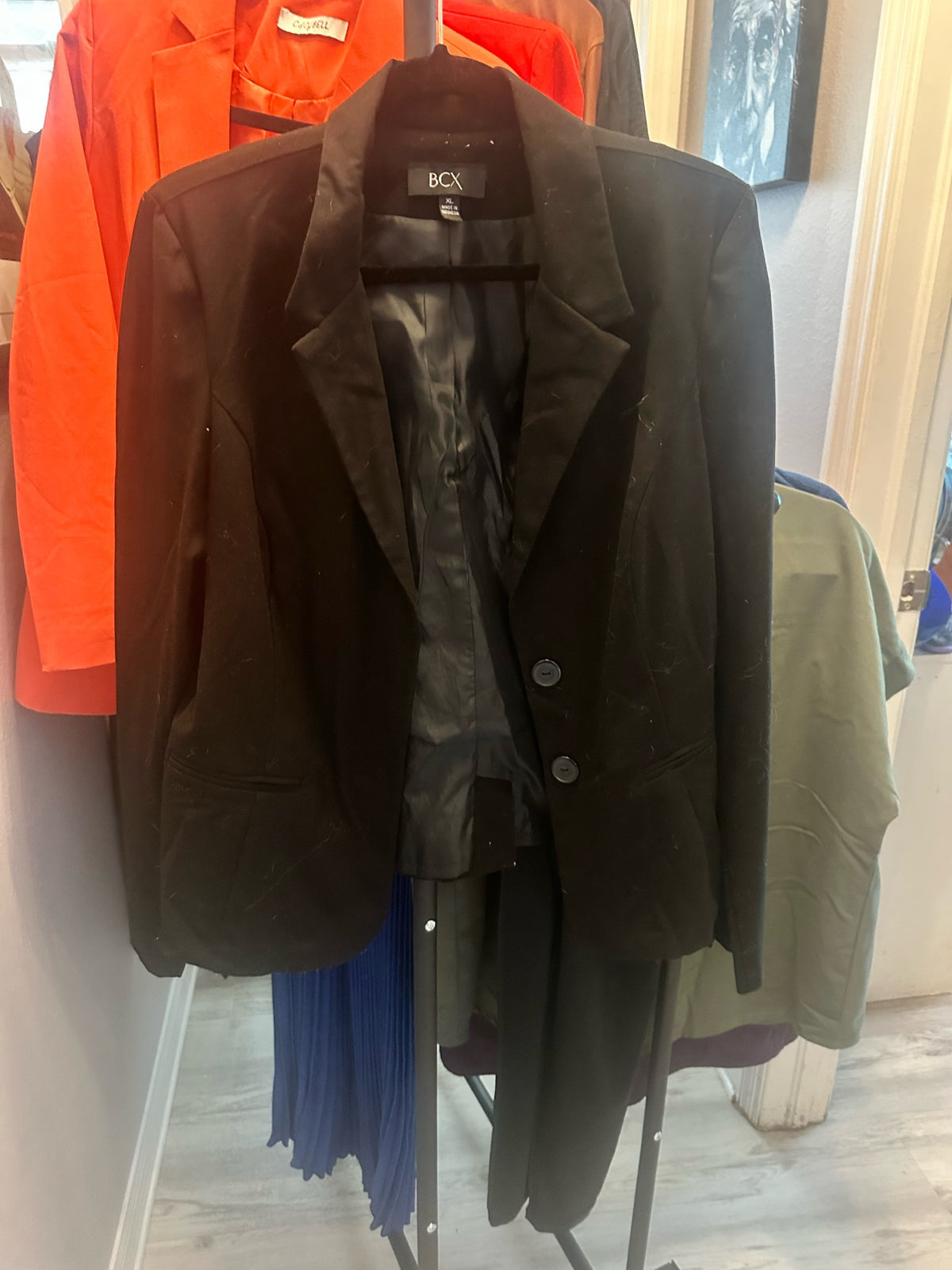 Black Blazer Jacket