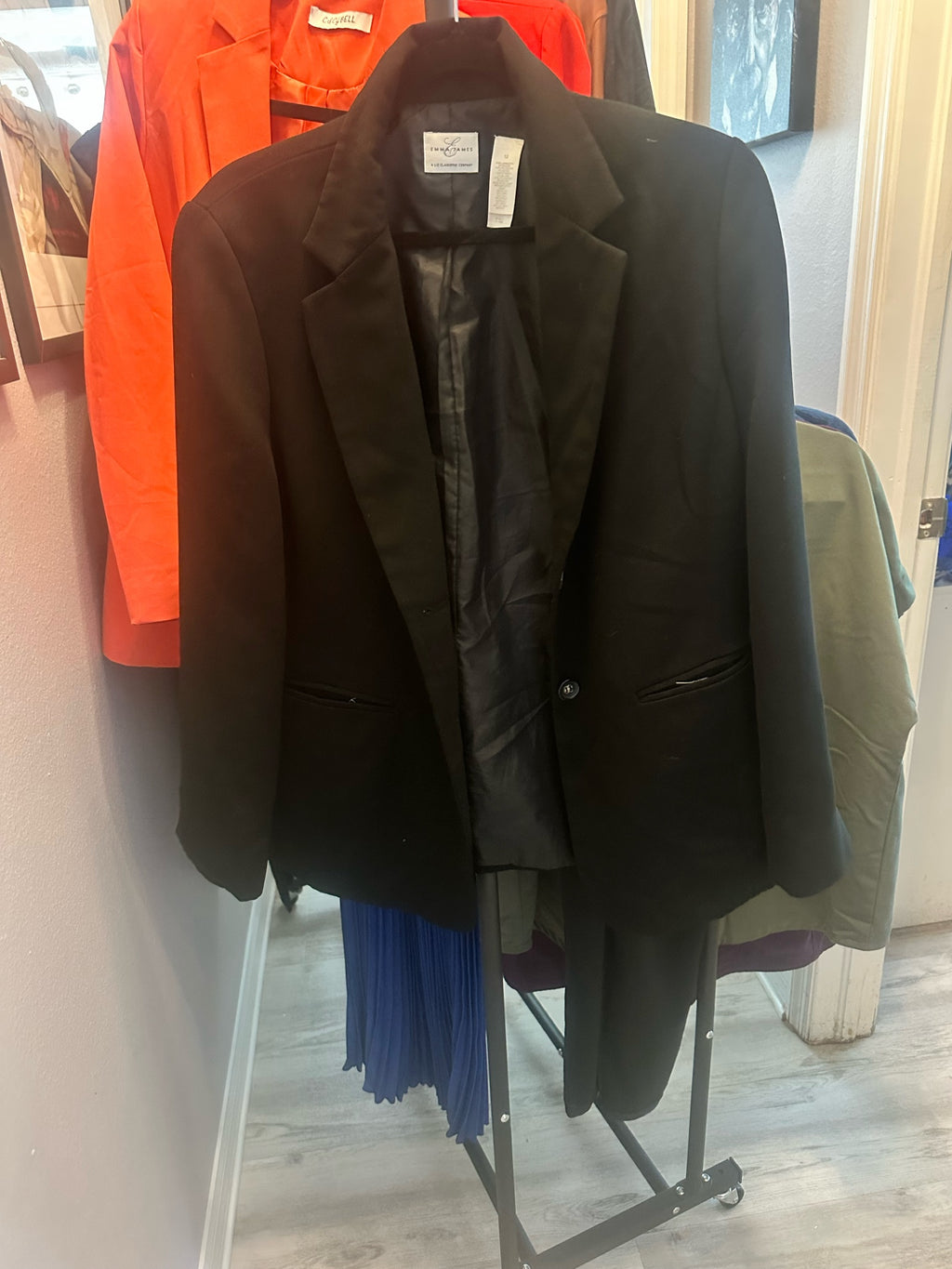 Black Blazer Jacket