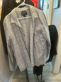 Long-Sleeved Button-Down Shirt